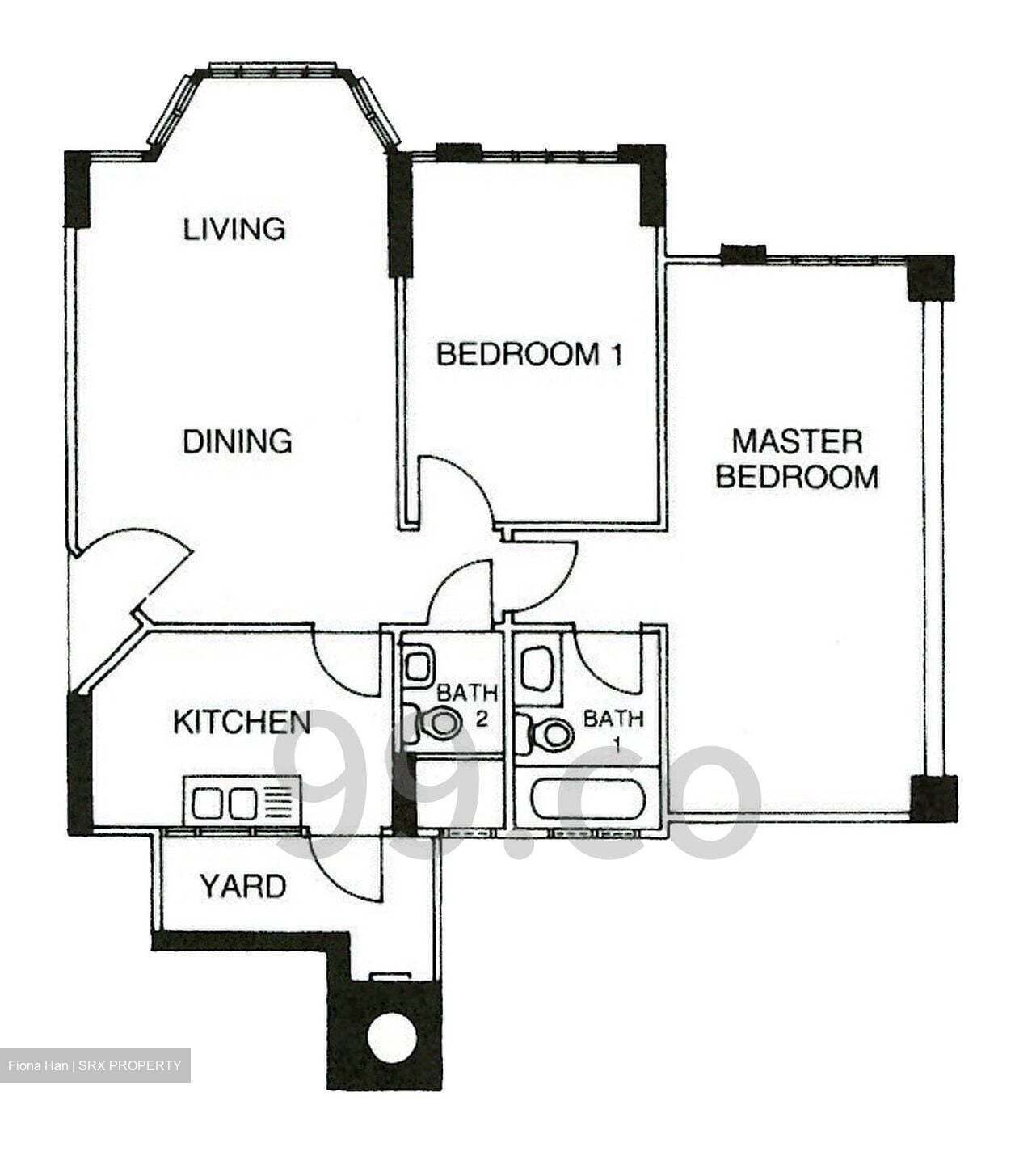 Chiltern Park (D19), Condominium #581917031
